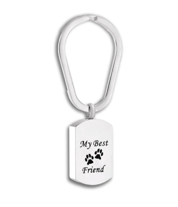 "My Best Friend" Keyring